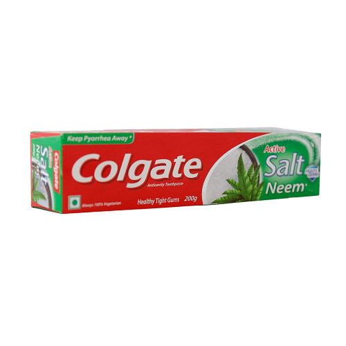 Colgate Active Salt Neem Toothpaste 200 G Buy Colgate Active Salt Neem Toothpaste 200 G Online